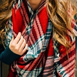 New Oversized Blanket Scarf